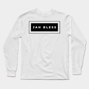 jah bless design Long Sleeve T-Shirt